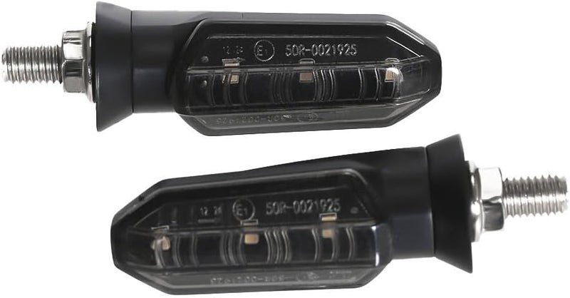 janice Fender Eliminator LED Turn Signal Compatible with 1098 848 1198, 848 (2008 2009 2010) / 848 EVO (2011 2012 2013) /1098 (2007 2008) /1198 (2009 2010 2011) Tail Tidy License Plate Mount (Smoke) - Image 5